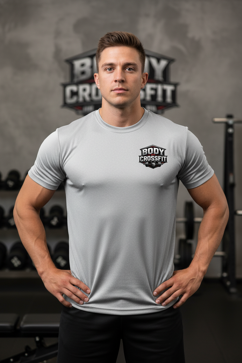 Male Athlete - Front