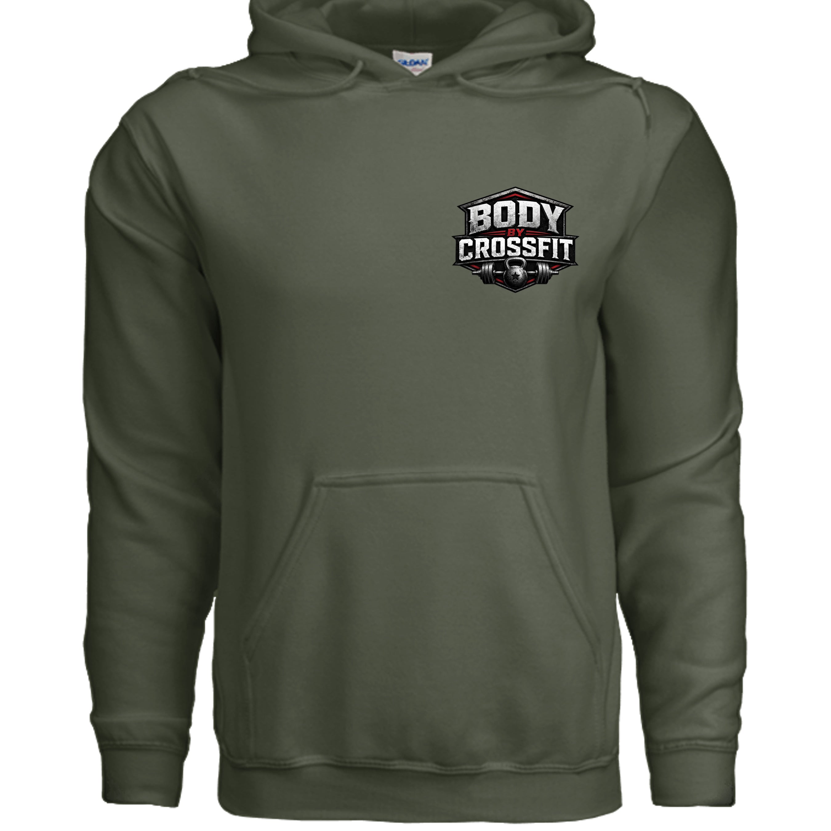 MILITARY GREEN - SF500 - FRONT