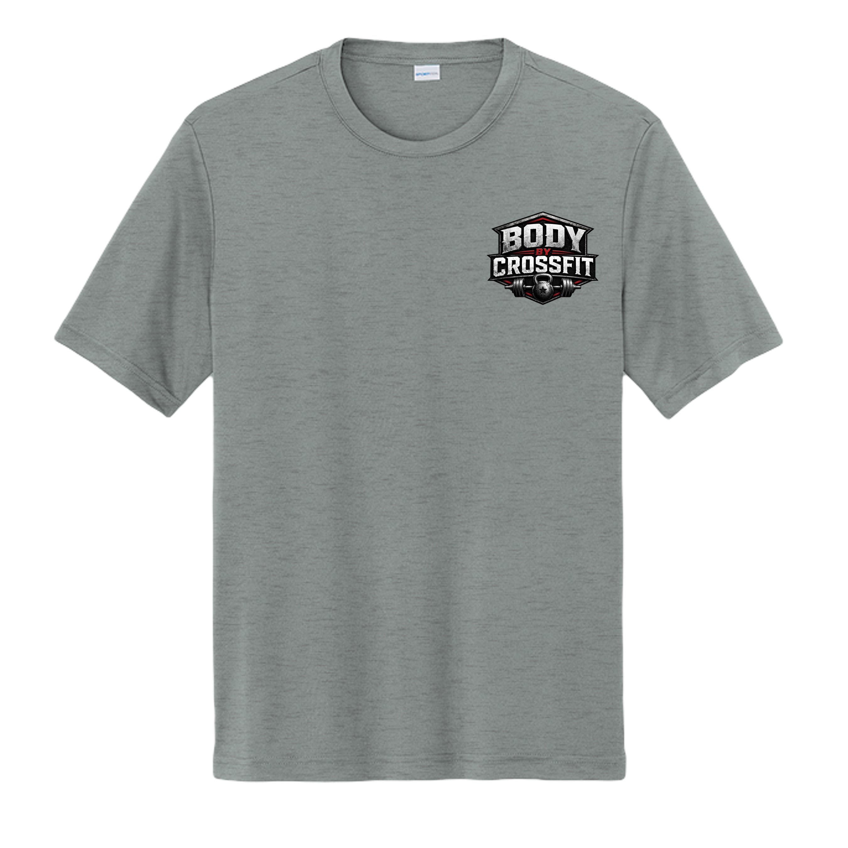 Grey Concrete Heather - ST350 - FRONT