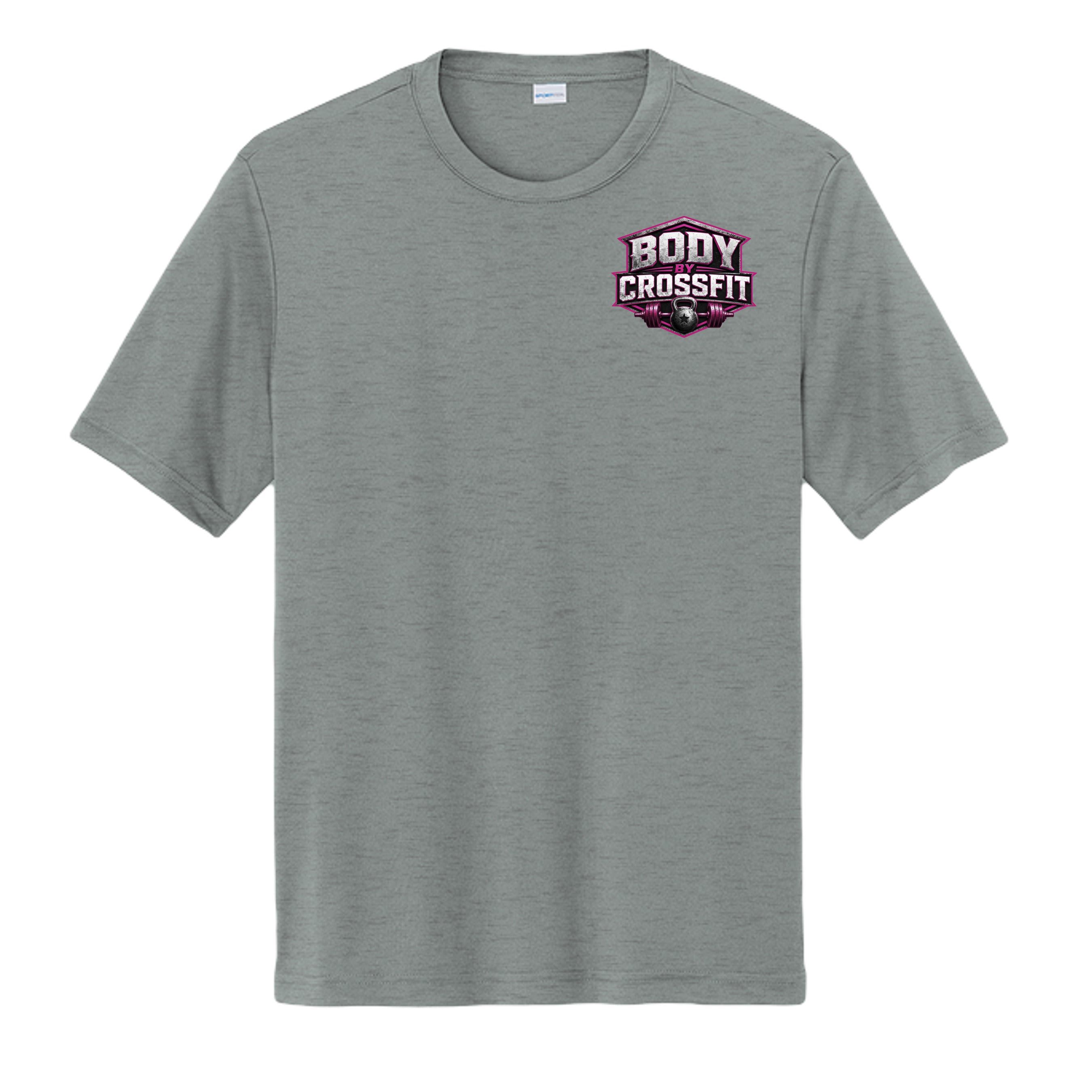 Grey Concrete Heather - ST350 - FRONT